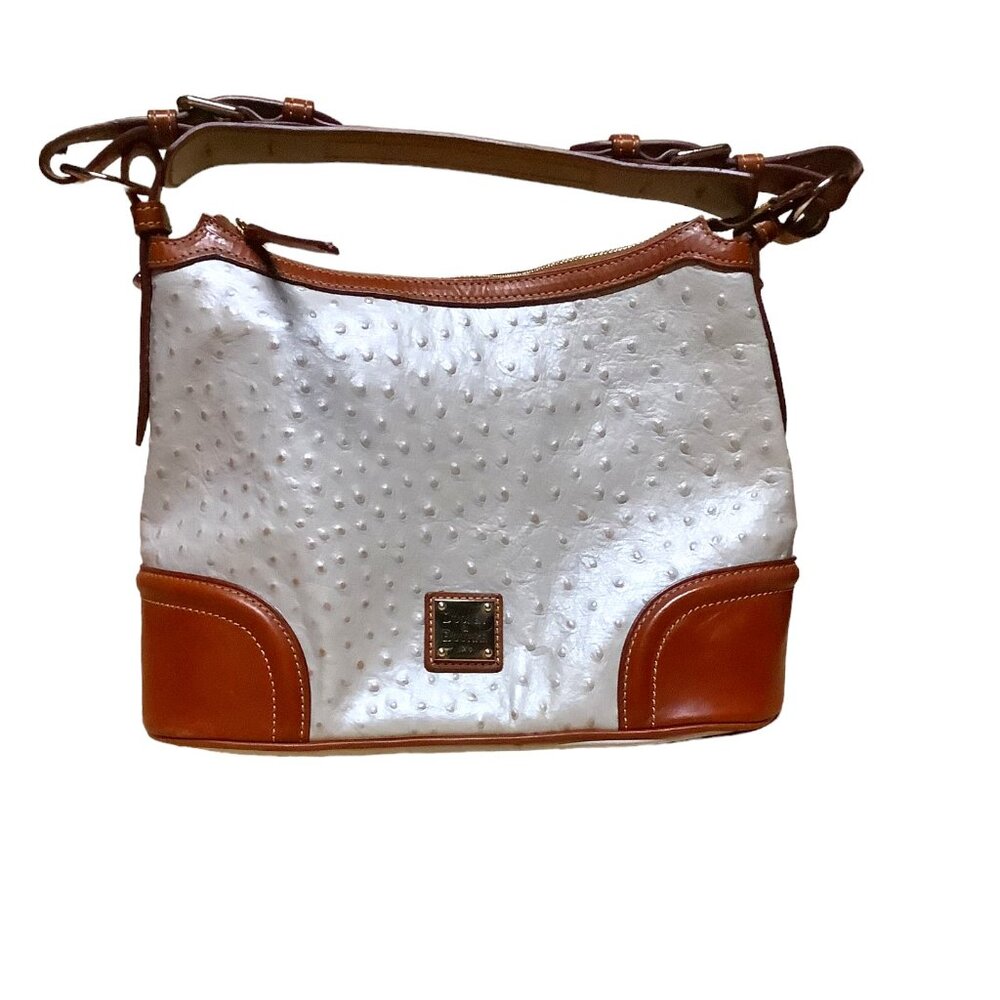 Dooney & Bourke Ostrich Hobo